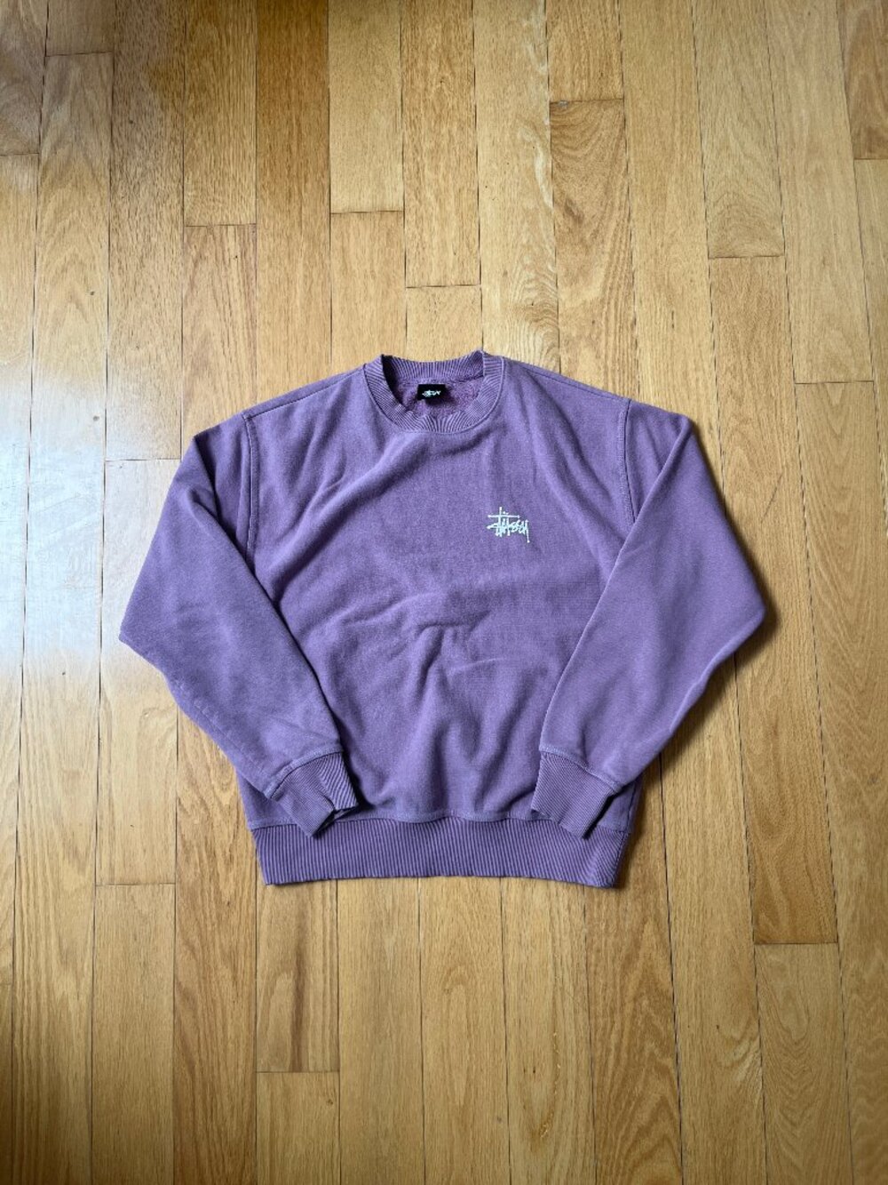 Stussy Basic Crewneck Sweatshirt M